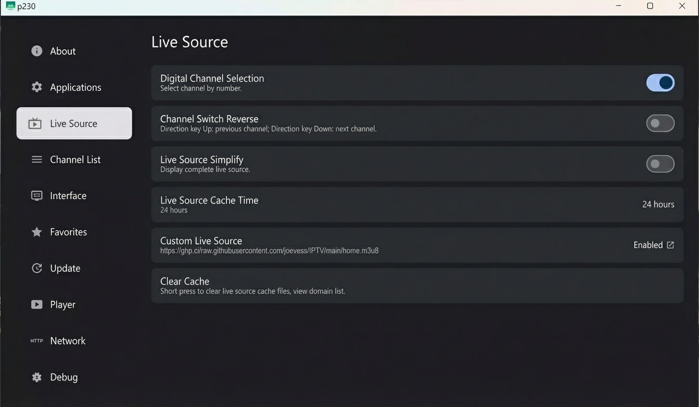MyTV Android Screenshots